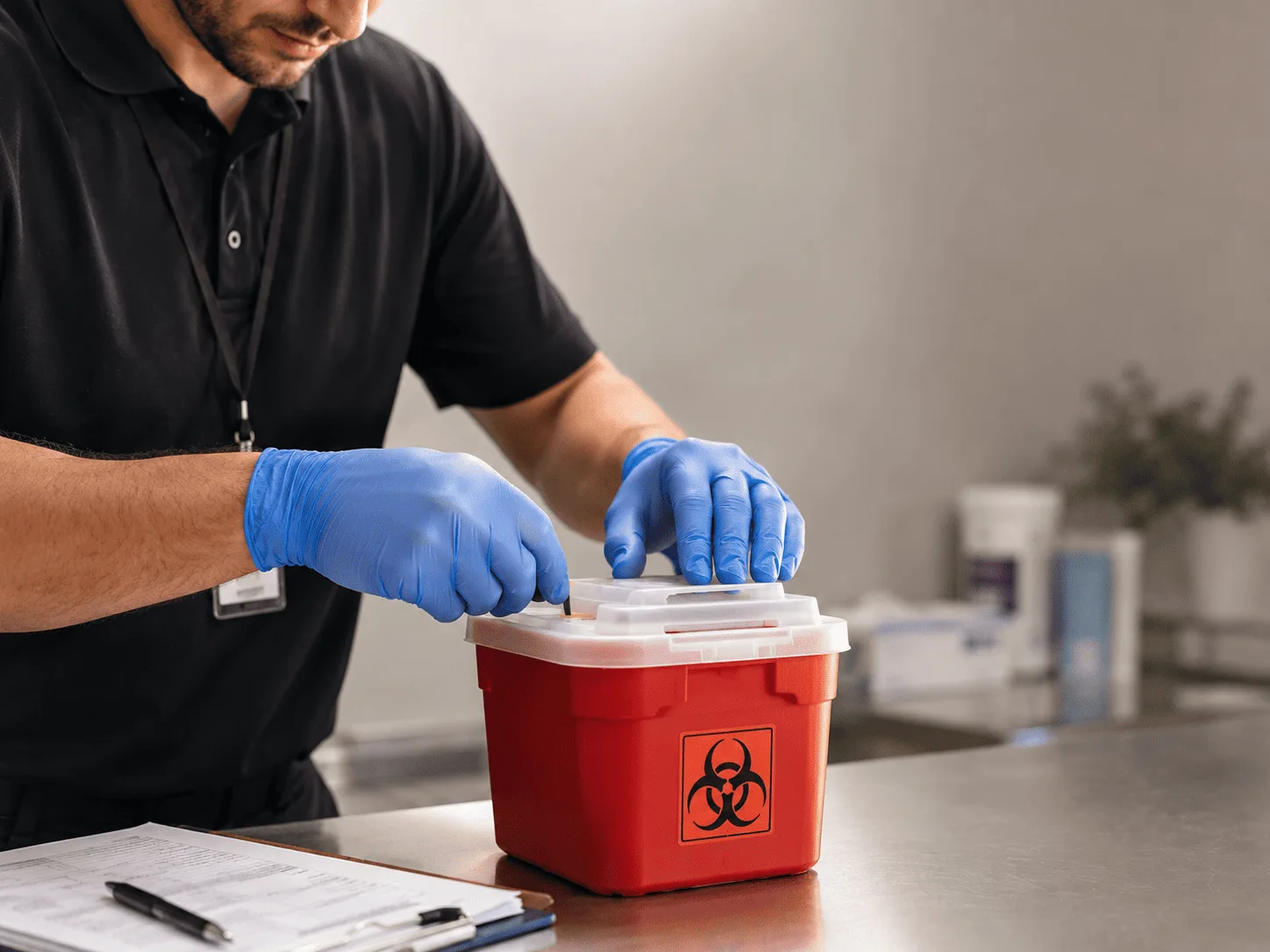 Why choose Sharps Waste Disposal in Rochelle, VA